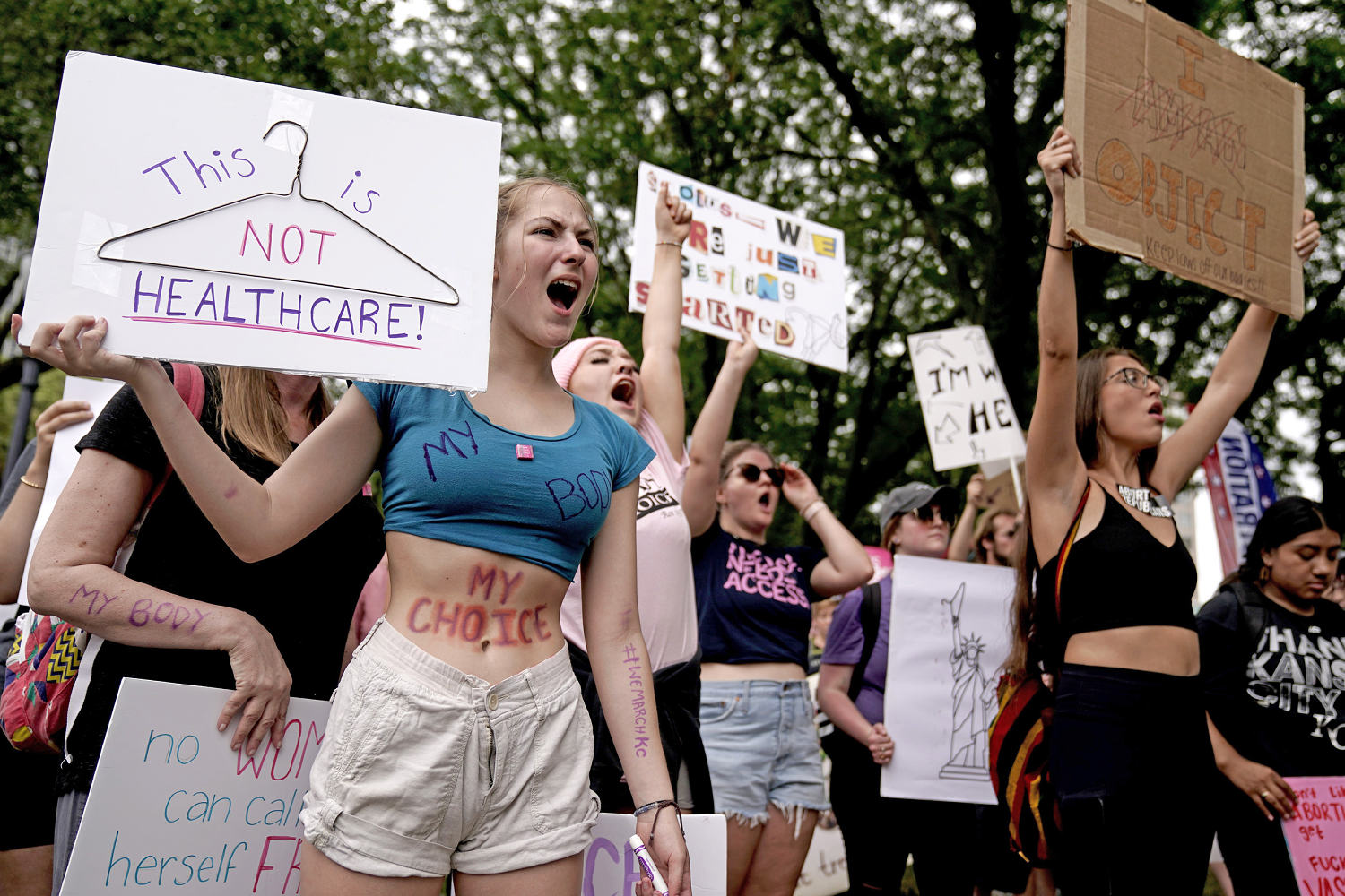 Missouri Abortion Rights Groups Launch Effort To Place Constitutional ...