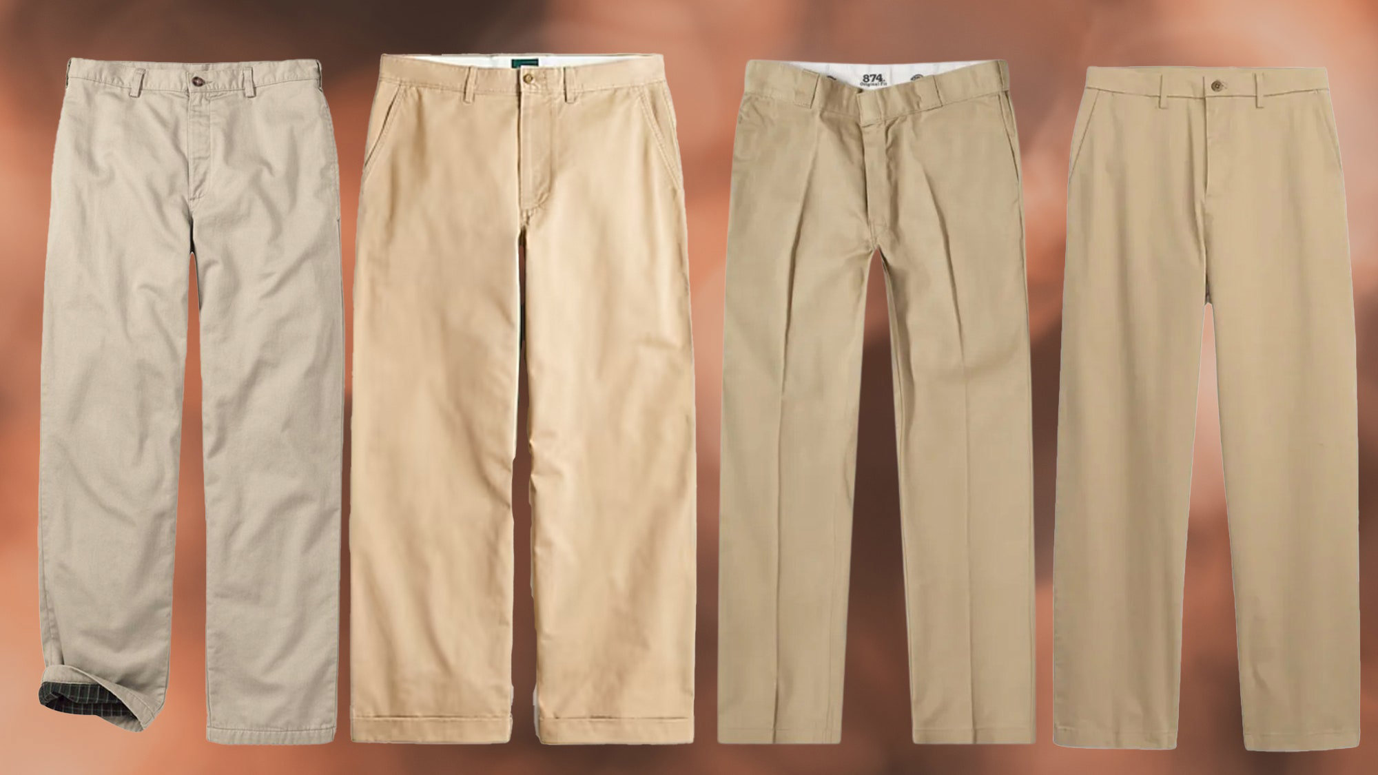 The Best Khaki Pants for Men Under $100