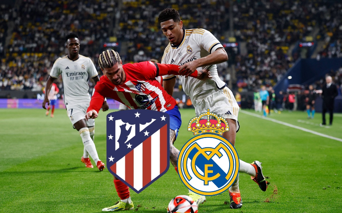 Atlético de Madrid vs Real Madrid Octavos de Final HOY Copa del Rey