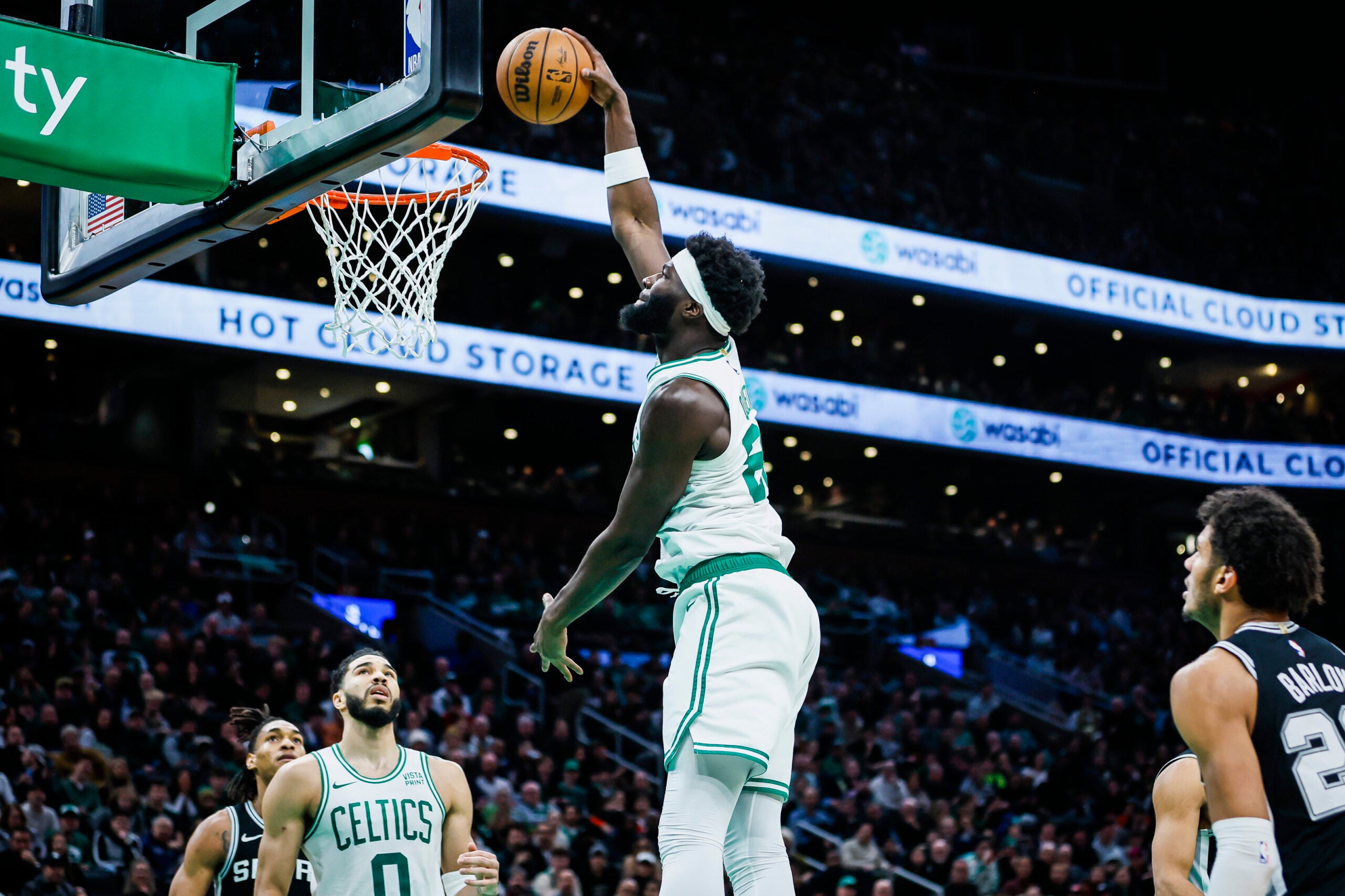 Jaylen Brown And Joe Mazzulla Stress The Importance Of The Celtics’ Bench