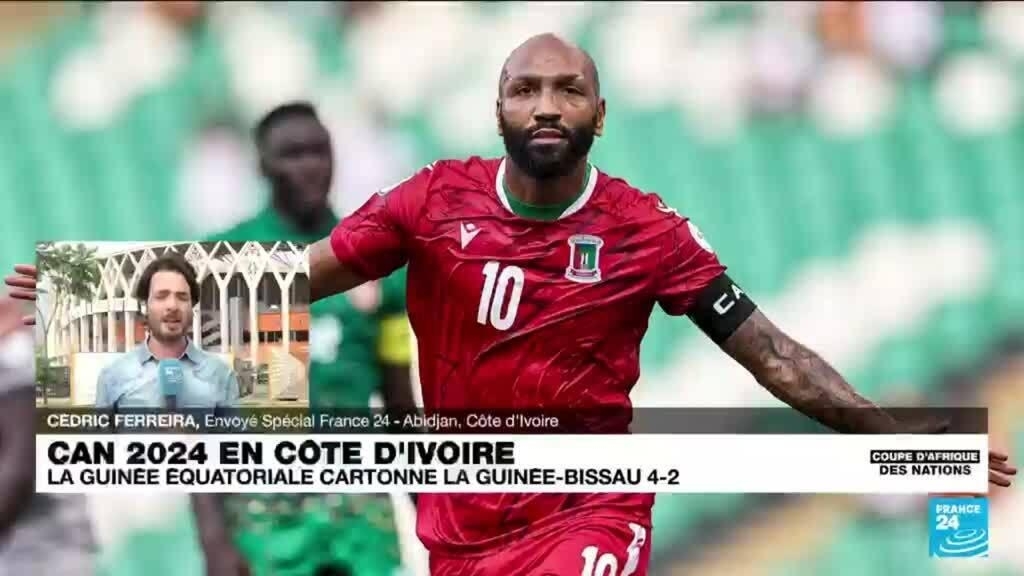 CAN 2024 La Guin E Quatoriale Cartonne Contre La Guin E Bissau 4 2   AA1nbEng.img