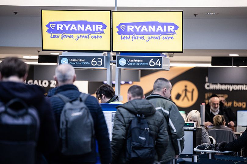 ryanair customers report major error as failed payments scupper flight bookings