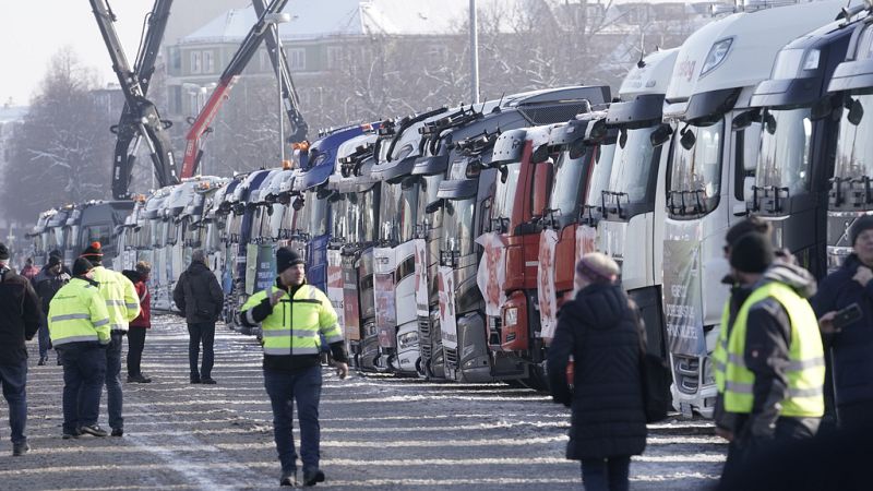 end of the line for diesel-powered lorries and buses