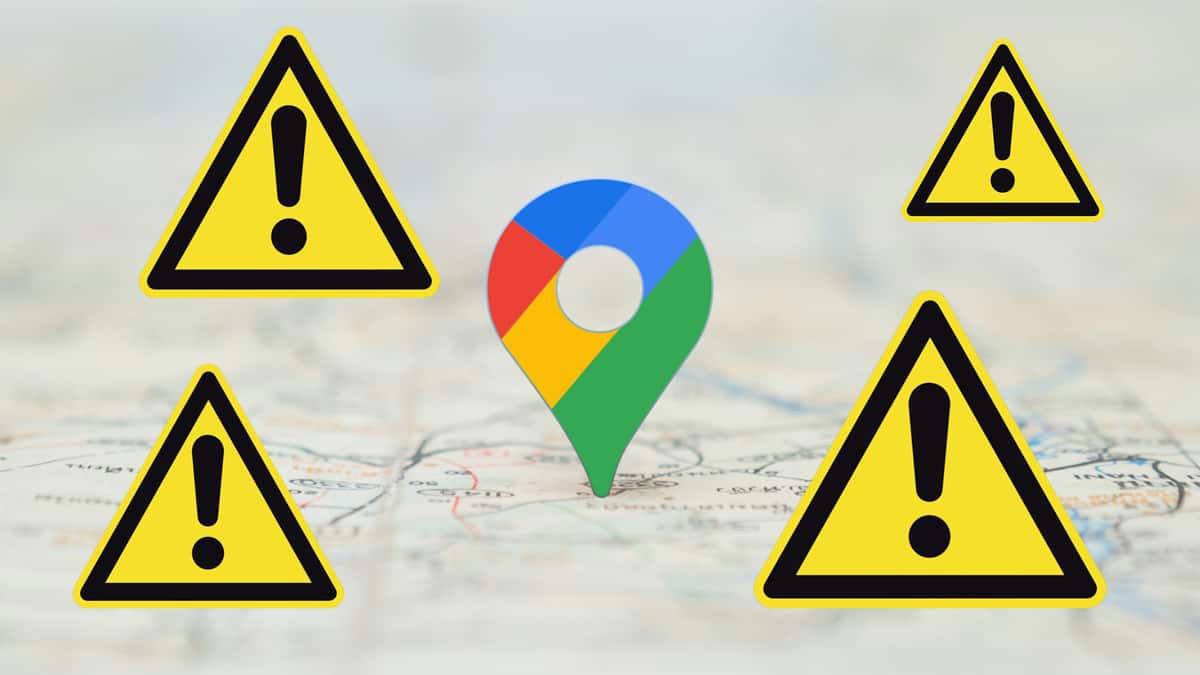 google maps engana-se e arrasta condutor para estrada inundada