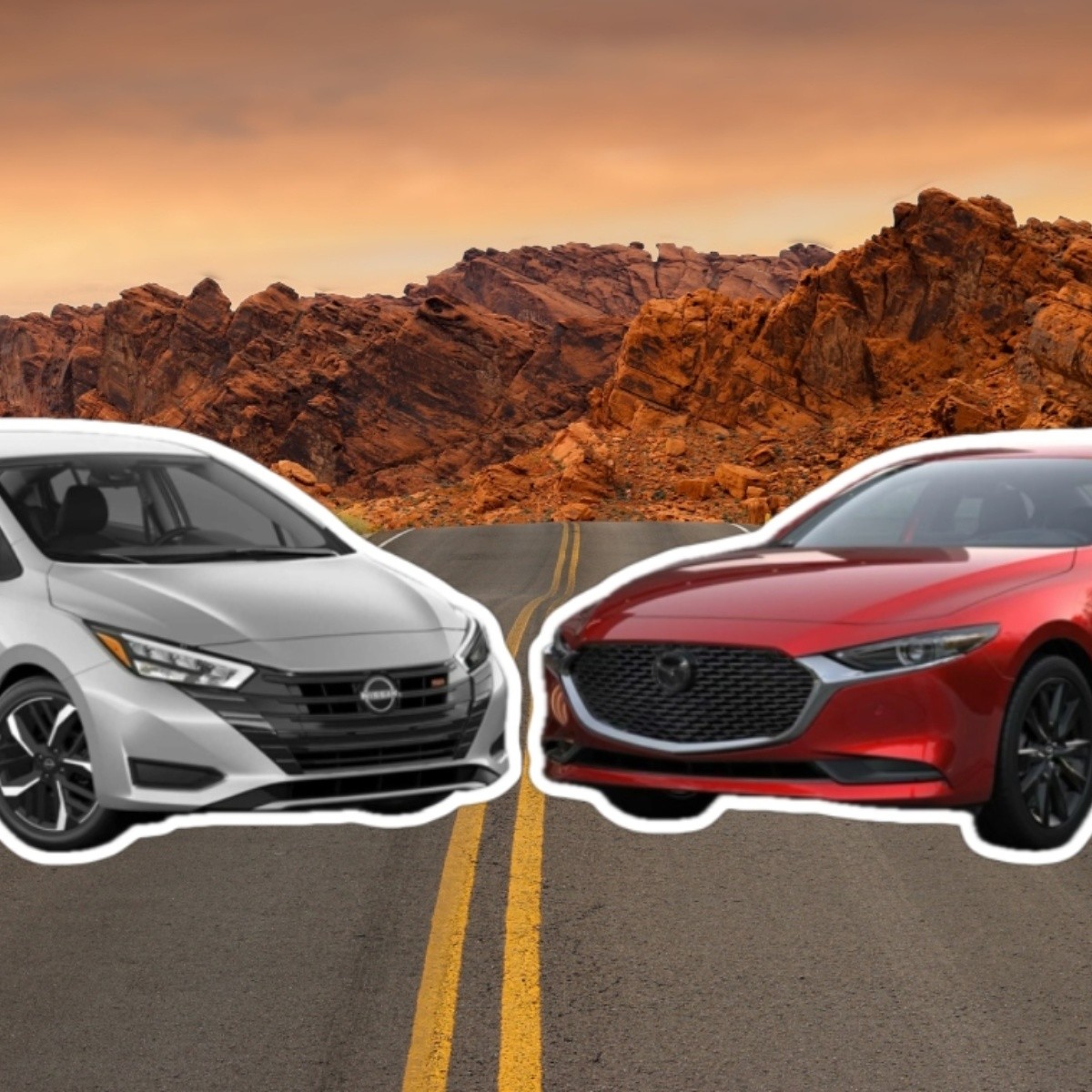 Nissan Versa vs Mazda 3 2024 ¿Cuál es mejor sedán y por qué? PRECIO