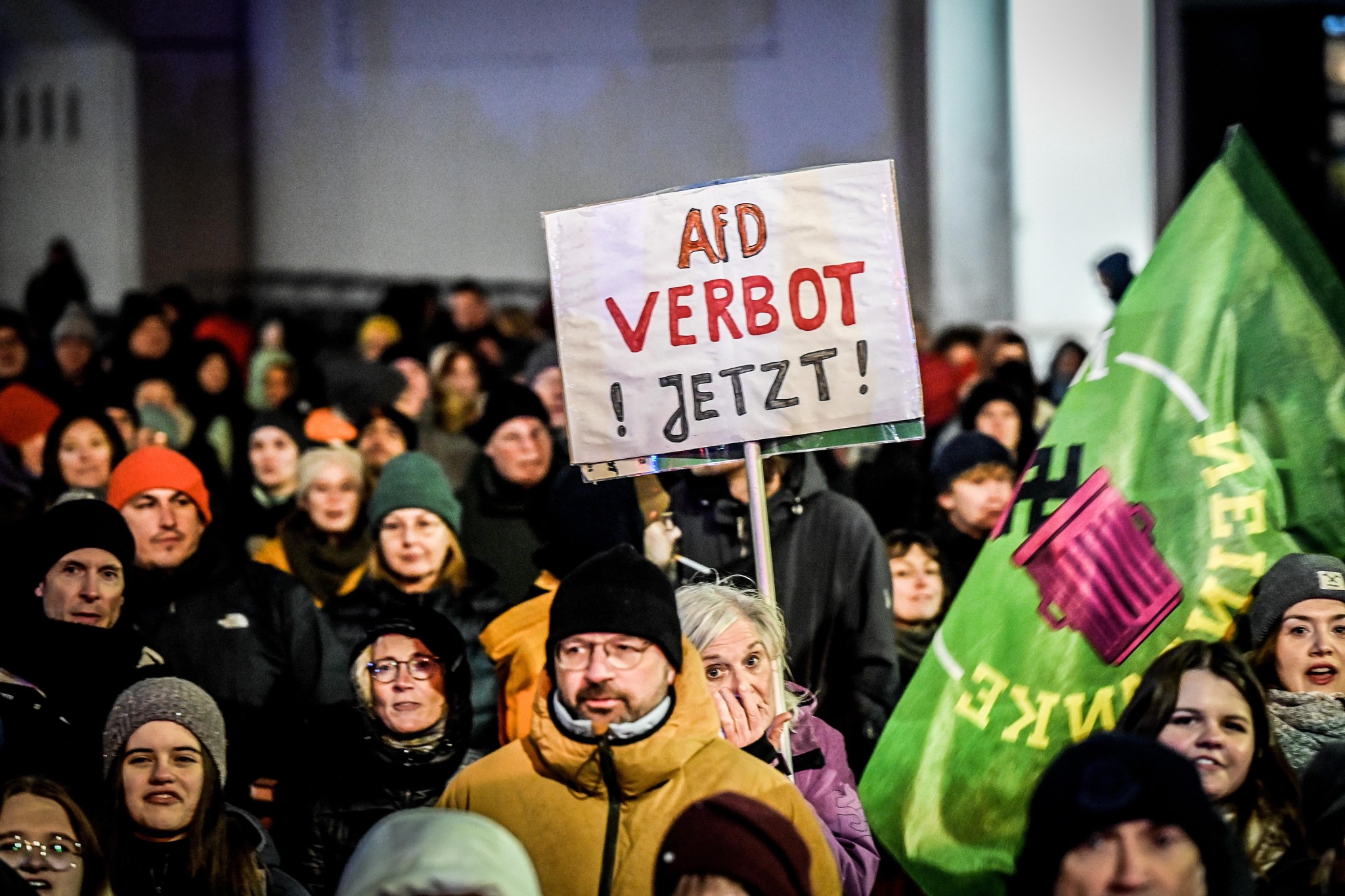 demo: anti-afd-protest in gelsenkirchen: weitere details bekannt