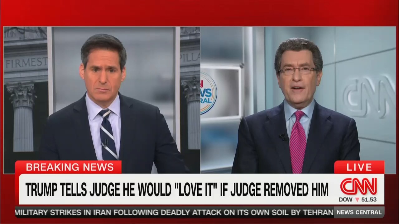 CNN Legal Analyst Tears Apart ‘Bumbling’ Trump Lawyer Habba: ‘Doesn’t ...