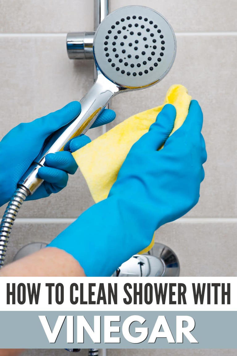 How To Clean Shower With Vinegar Plus More Vinegar Cleaning Tips