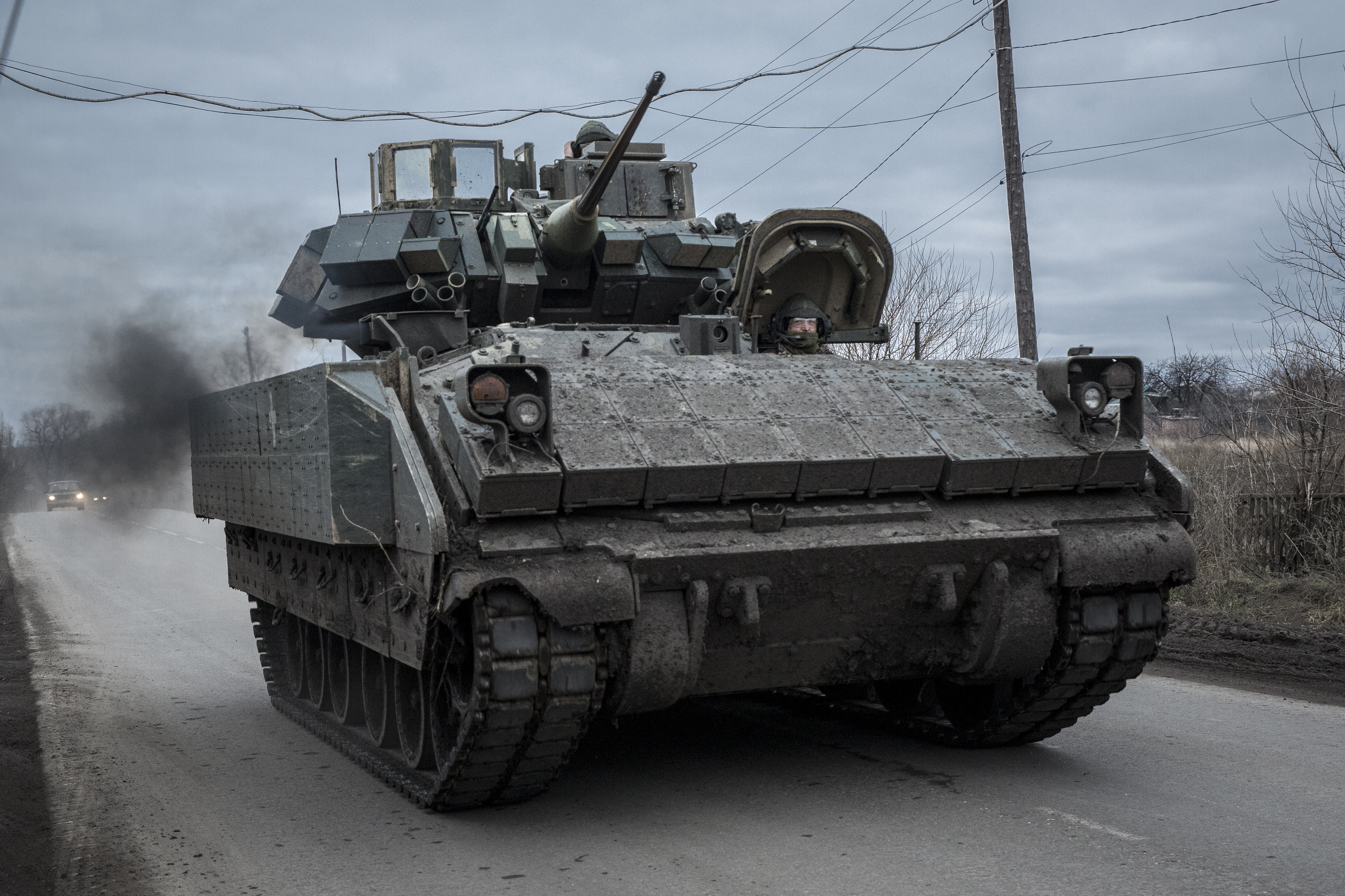 Watch As American-made Bradley Vehicle Obliterates ‘most Advanced ...