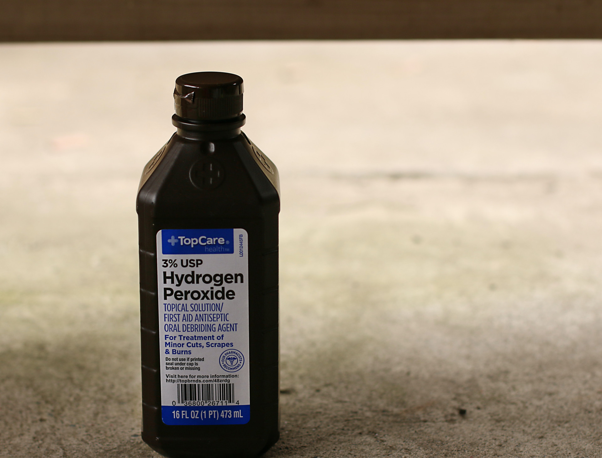 Surprising uses for hydrogen peroxide