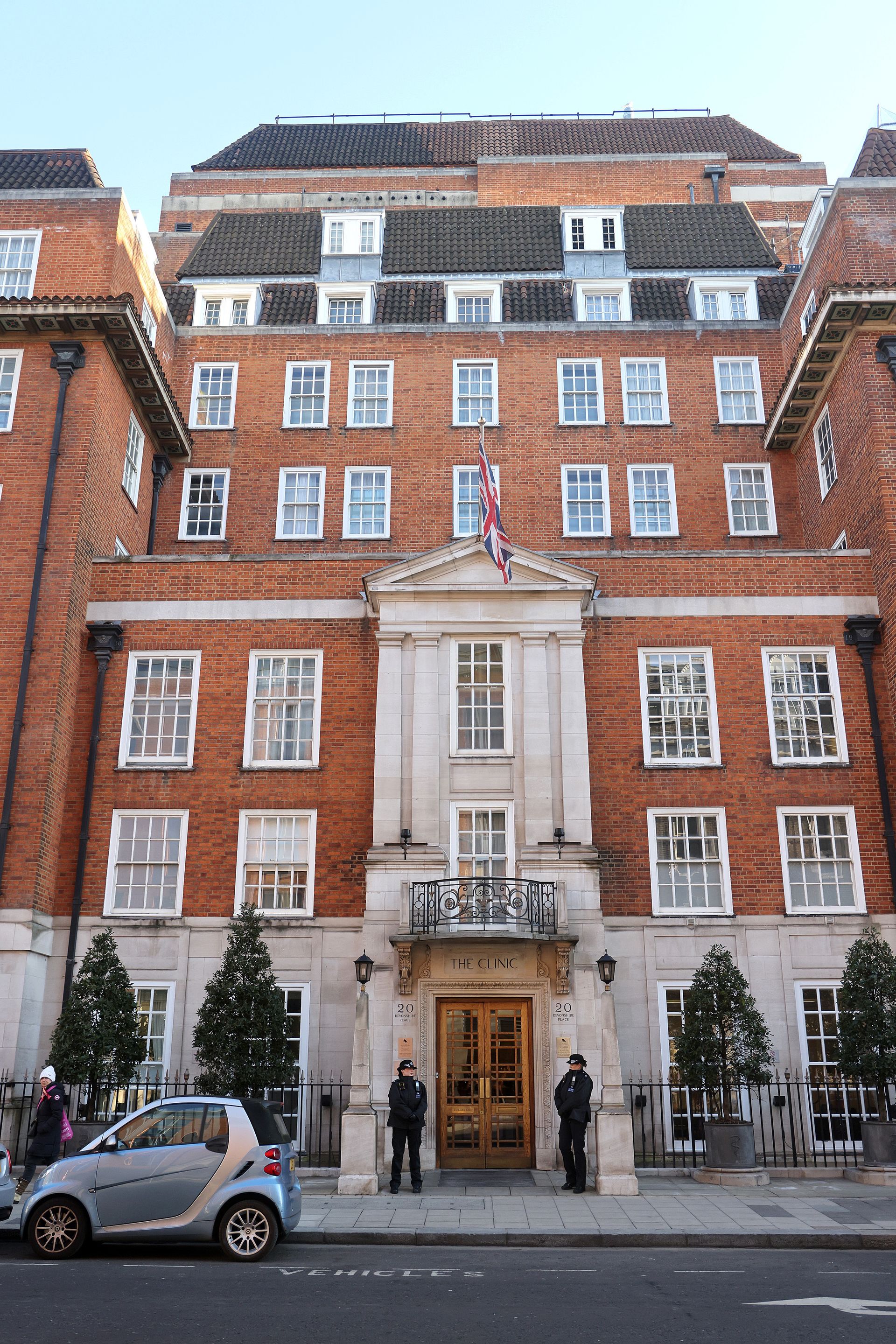 książę william odwiedził kate middleton w prywatnym londyńskim szpitalu (foto)