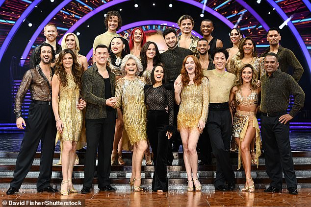 Strictly Come Dancing 2024 Live Tour: The Celebrities Get Glammed Up