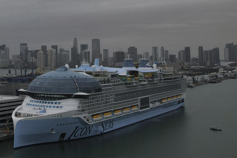 A look inside the Icon of the Seas, world's biggest cruise ship