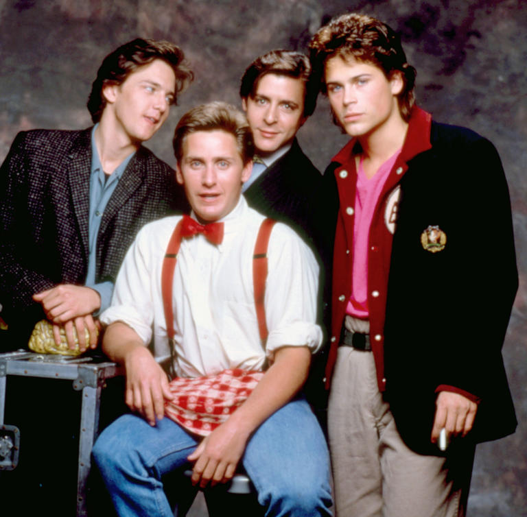 ‘Brat Pack’ gang to reunite for Andrew McCarthy’s Hulu doc