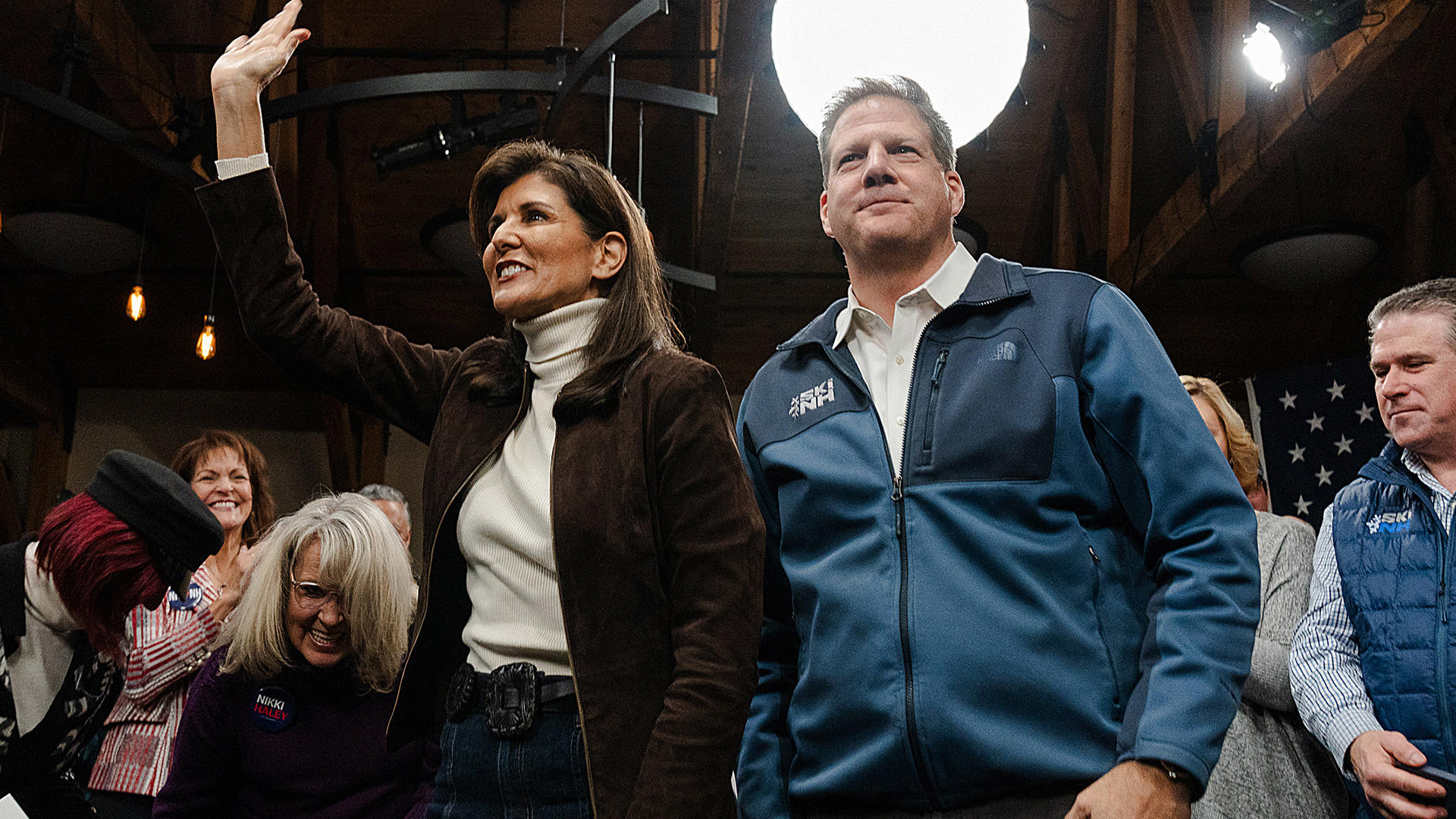 nikki haley turns to unlikely pair to help her beat trump in new hampshire
