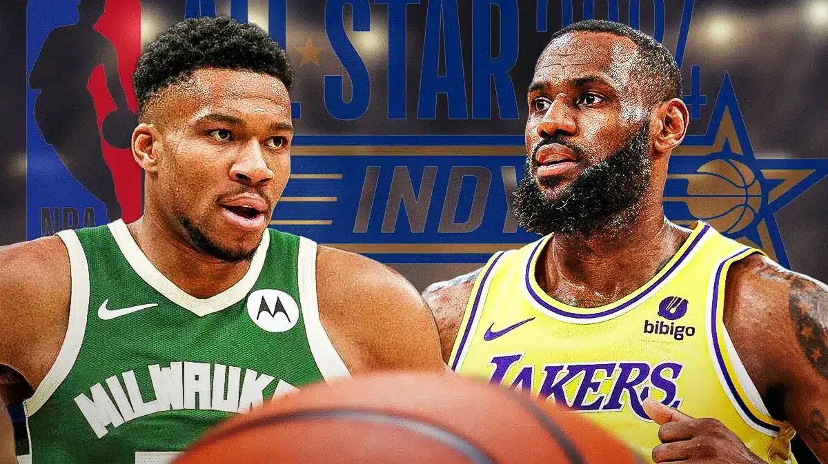 Giannis Antetokounmpo, LeBron James Take Top Spots In Final 2024 NBA ...