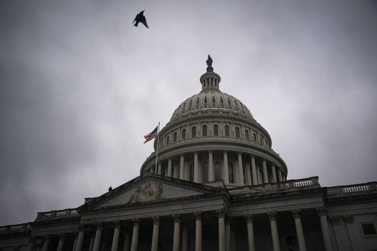 Congress Clears Bill To Avoid Government Shutdown