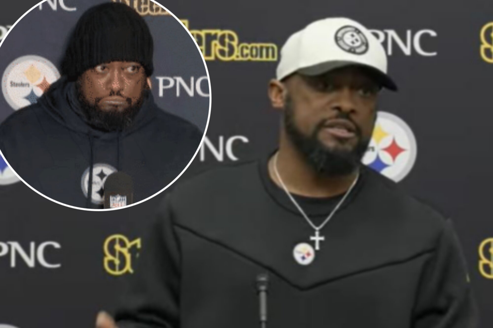 Why Mike Tomlin Stormed Out Of Press Conference As He Makes Steelers ...