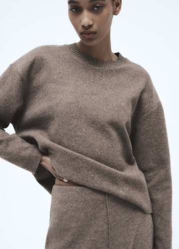 Sieht nach Luxus aus! Dieser 19-Euro-Pullover von Zara ist edler ...