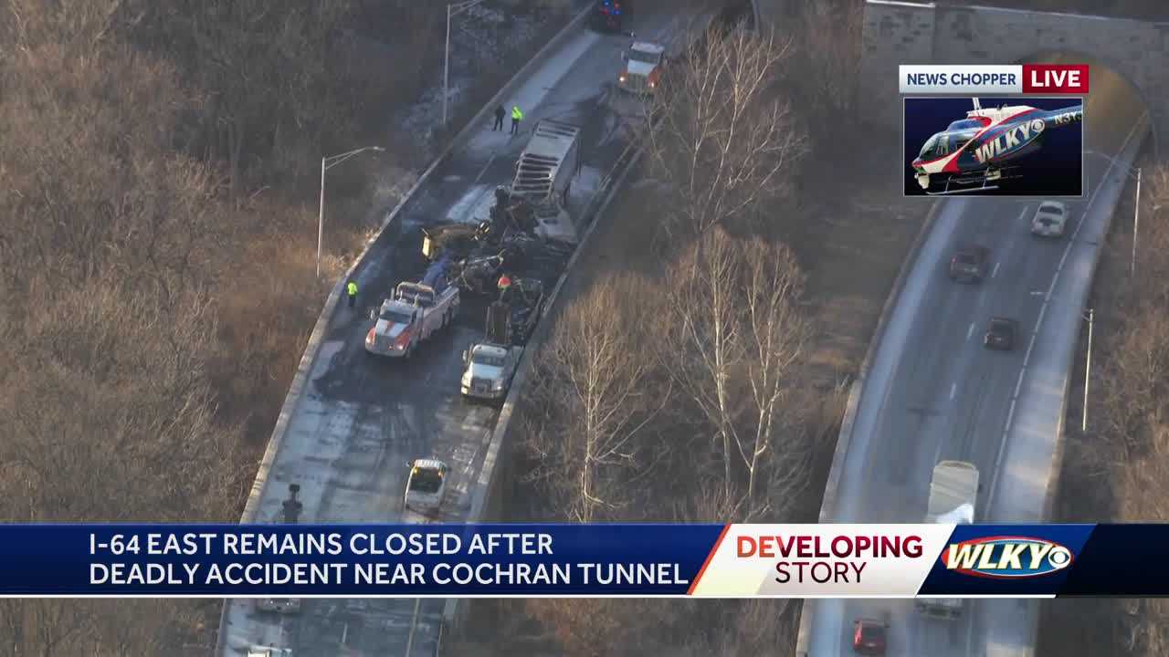 Now Open: Interstate 64 Reopens Nearly 20 Hours After Deadly, Fiery Crash