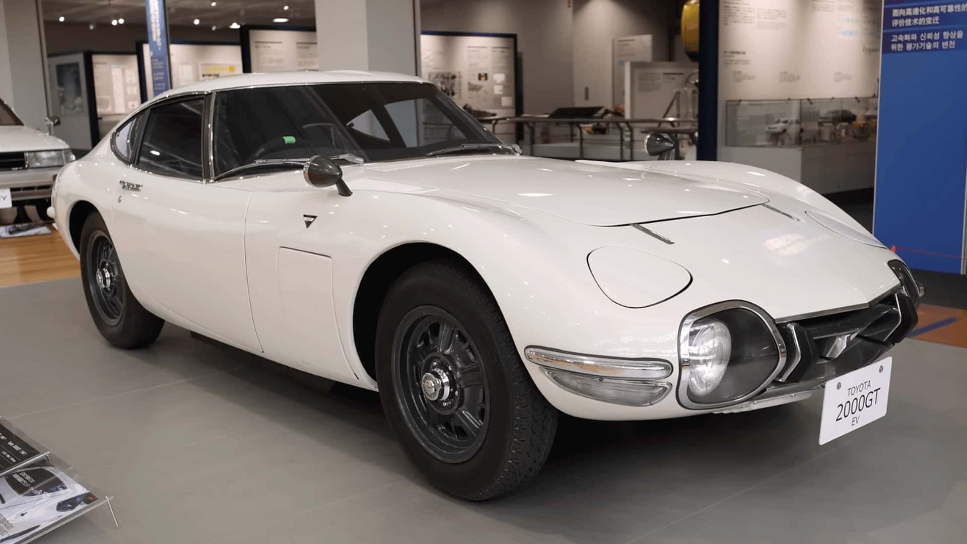 Toyota спорткар 1960