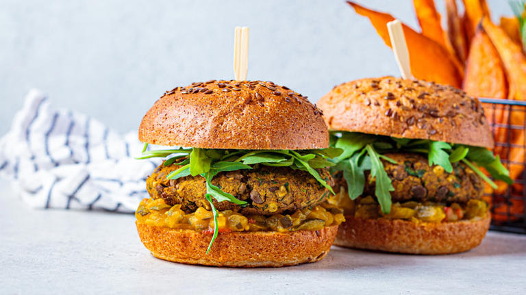 The Common Mistake To Avoid When Adding Rice To Your Veggie Burgers