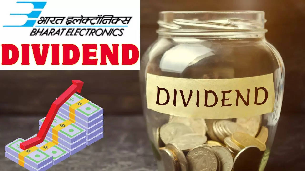 BEL Dividend 2024 Date Fixed! Navratna PSU Bharat Electronics Announces ...