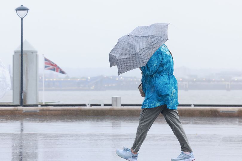 Met Office Update 'danger To Life' Weather Warning For Merseyside