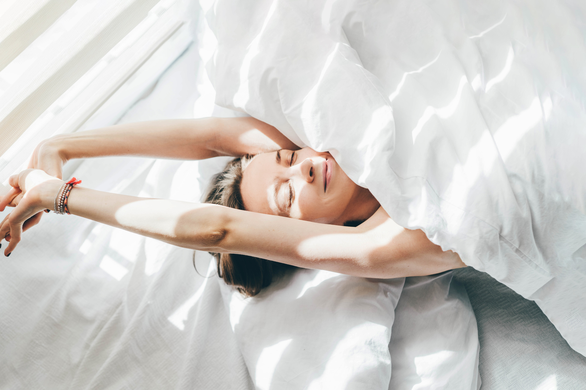con estas técnicas de relajación para dormir alejarás la pesadilla del insomnio