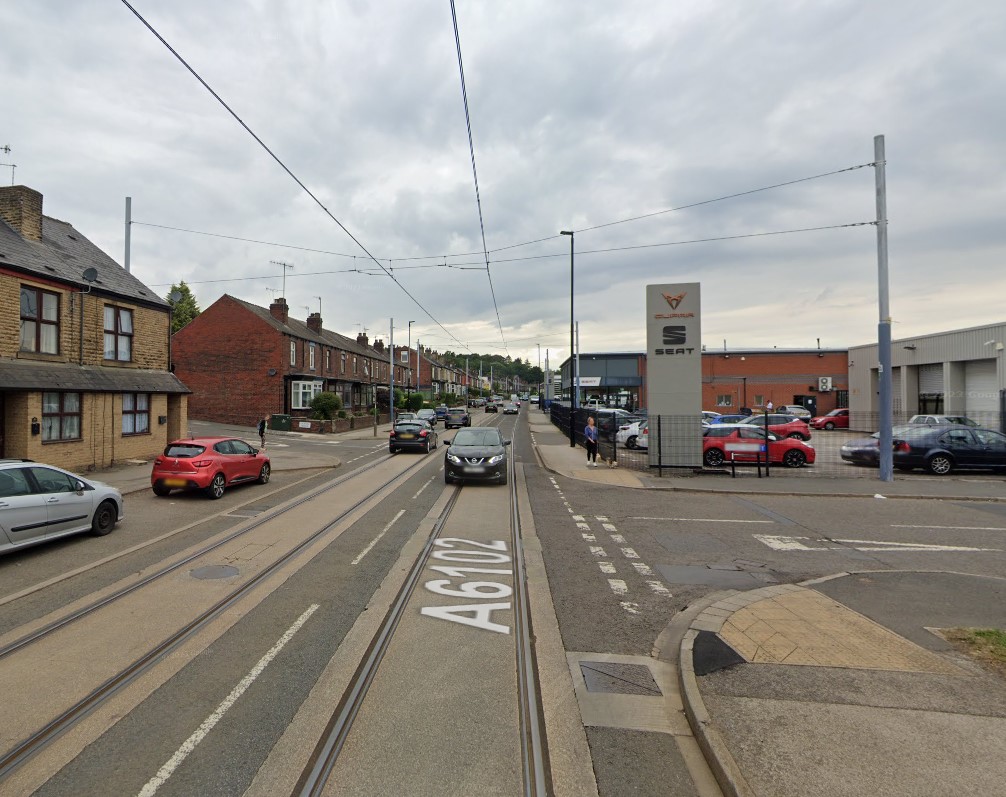 'Avoid The Area' Warning After Crash Closes Busy Sheffield Road And ...