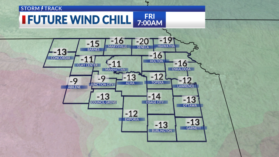 Another Round Of Dangerous Wind Chills Arrives Later Tonight