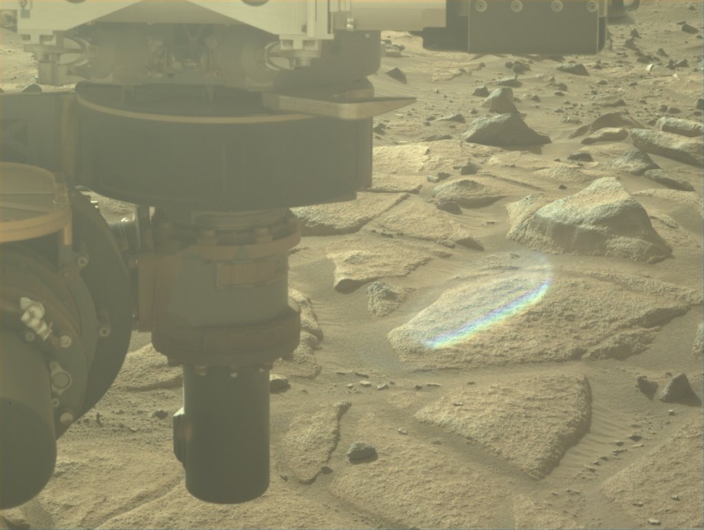 Nasa Mars Rover Captures Strange Blue Orb On The Red Planet