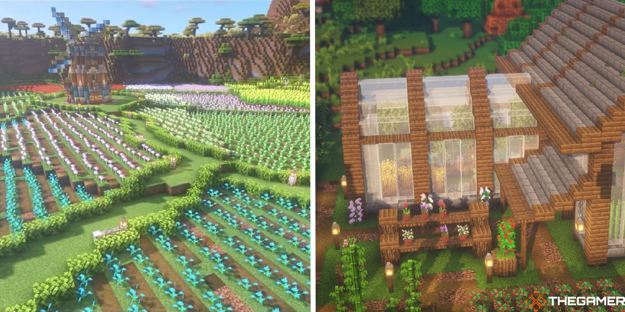 The Best Garden Ideas For Minecraft