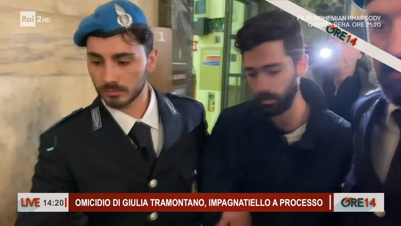 Omicidio Giulia Tramontano, Impagnatiello A Processo - Ore 14 - 18/01/2024