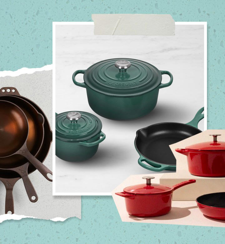 The 6 Best Cast Iron Cookware Sets of 2024, According to Our Editors ...