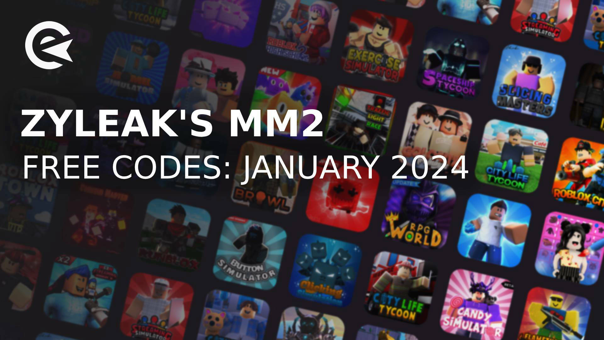 Zyleak's MM2 Codes (January 2024)