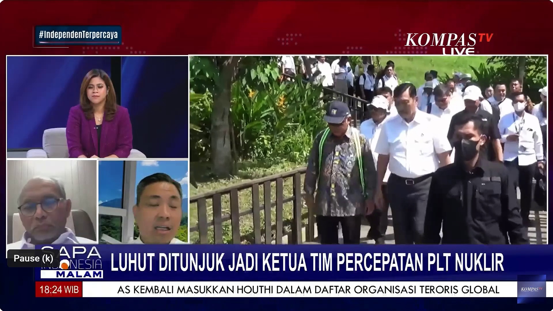 Begini Kata Dewan Energi Nasional Soal Luhut Ditunjuk Jadi Ketua Tim ...