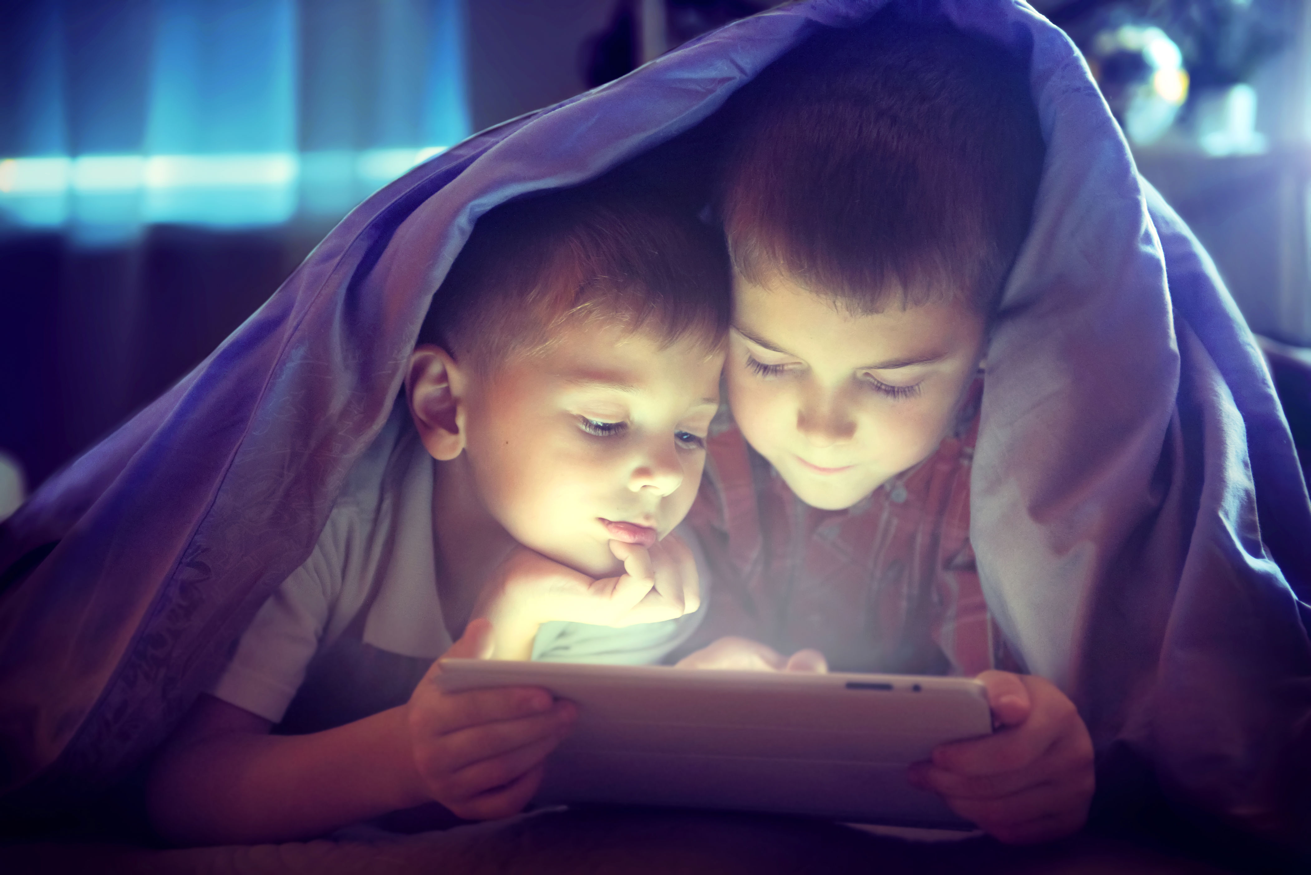 the impact digital reading has on children