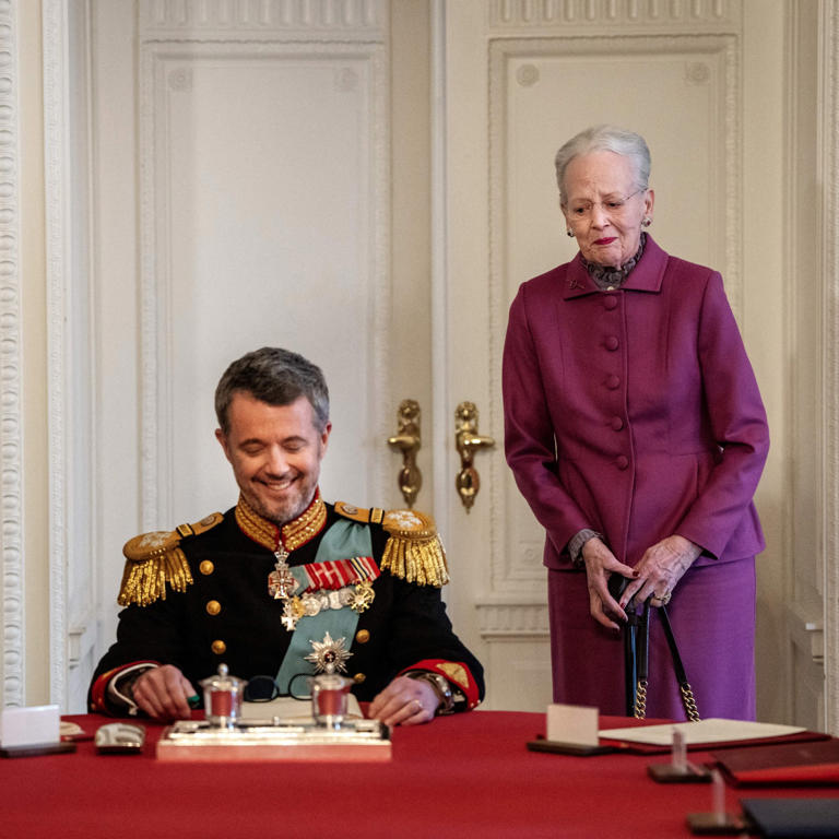 Denmark’s King Frederik appears to reference affair rumors in surprise ...