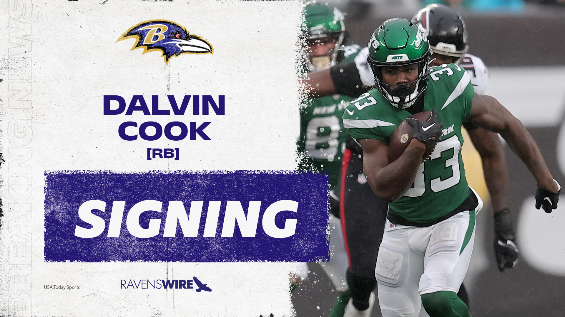 Ravens Sign RB Dalvin Cook To 53-man Roster Ahead Of Divisiional Round ...