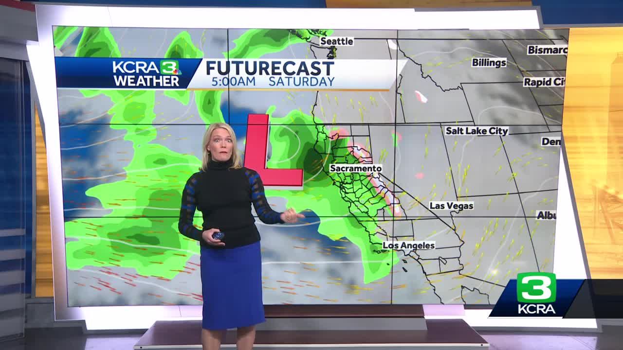 Northern California Forecast: Timeline For Rain And Snow This Weekend