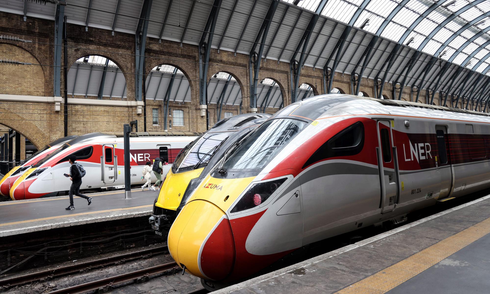 LNER train drivers to strike for five extra days in February