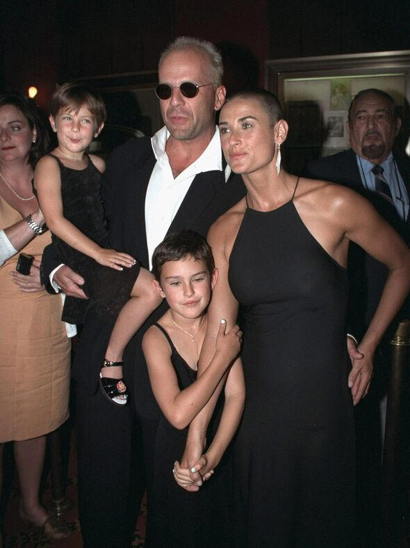 Bruce Willis' daughter shares sweet childhood photo as actor becomes ...