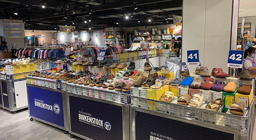 Birkenstock Hits 20 Topline Growth In FY23 Predicts Continued Growth   AA1nbysB.img