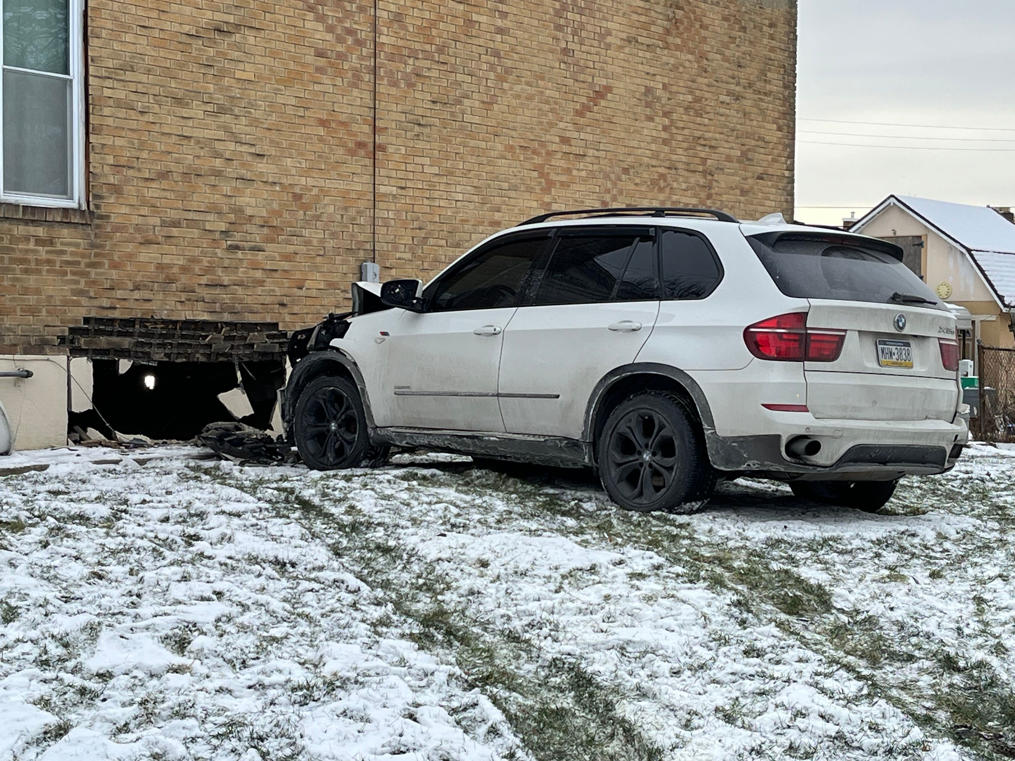 1 Person Taken To Hospital After Car Slams Into House In Homewood South