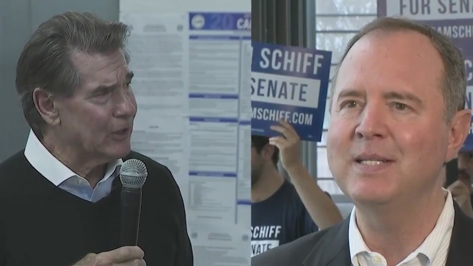 Schiff Expands Lead As Garvey Surges Past Porter, Lee In Latest Senate Poll