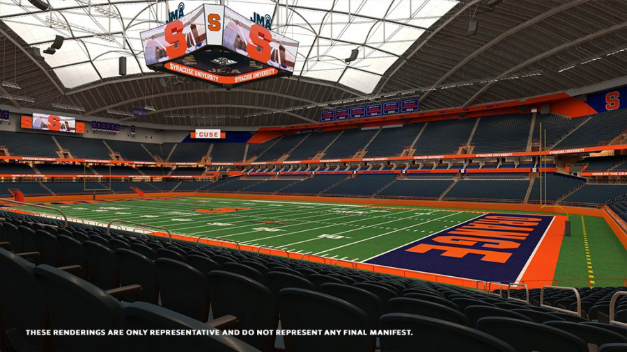 Your Stories Q&A Will the new Dome seating affect previously scheduled