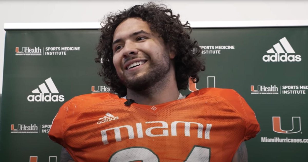 miami tight end cam mccormick to return for 9th college football season