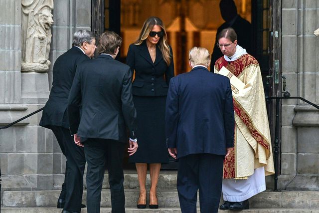 Melania Trump Delivers Eulogy At Mother Amalija Knavs Funeral In Her