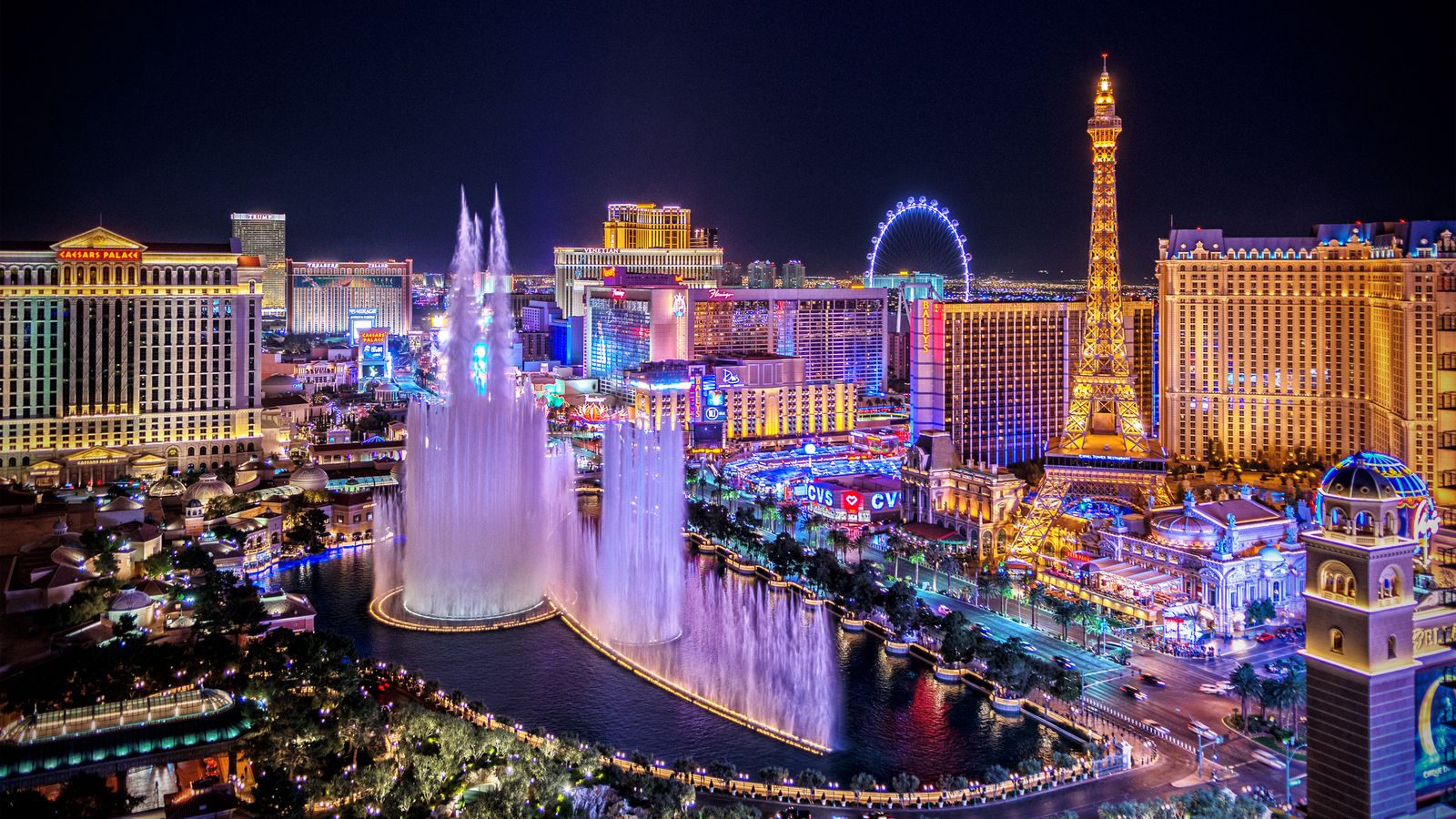 best world city travel destinations named - with las vegas and la featuring low on list